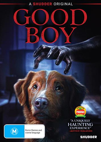 Glen Innes NSW, Good Boy, Movie, Horror/Sci-Fi, DVD