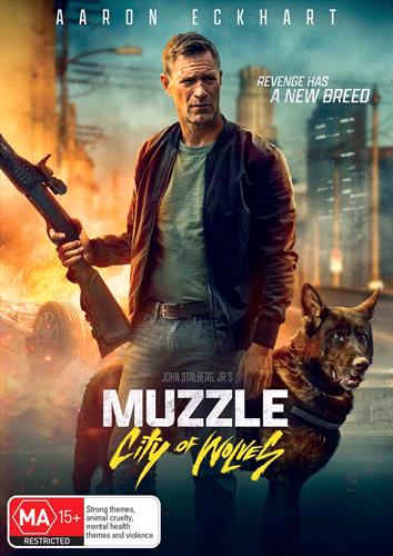 Glen Innes NSW, Muzzle - City Of Wolves, Movie, Action/Adventure, DVD