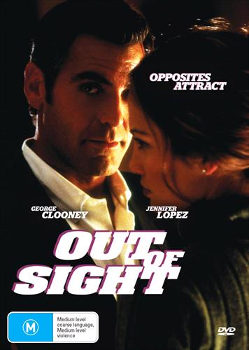 Glen Innes NSW, Out Of Sight, Movie, Drama, DVD