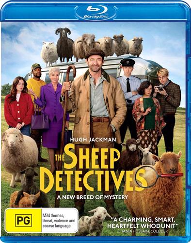 Glen Innes NSW, Sheep Detectives, The, Movie, Children & Family, Blu Ray