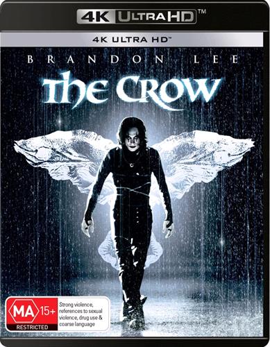 Glen Innes NSW, Crow, The, Movie, Thriller, Blu Ray