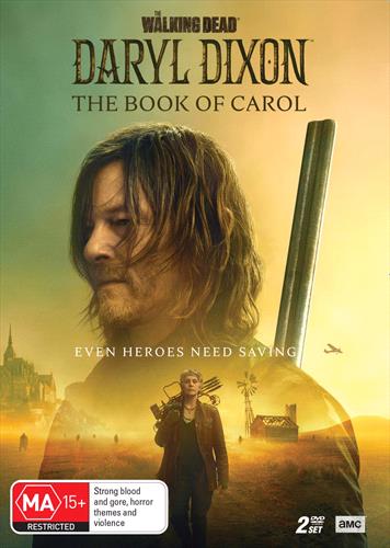 Glen Innes NSW, Walking Dead, The - Daryl Dixon - Book Of Carol, The, TV, Horror/Sci-Fi, DVD