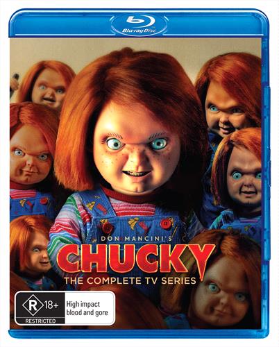 Glen Innes NSW, Chucky, TV, Horror/Sci-Fi, Blu Ray