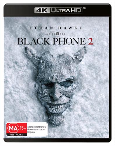 Glen Innes NSW, Black Phone 2, Movie, Horror/Sci-Fi, Blu Ray