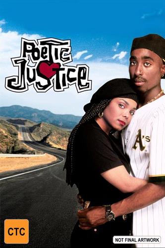Glen Innes NSW, Poetic Justice, Movie, Drama, Blu Ray