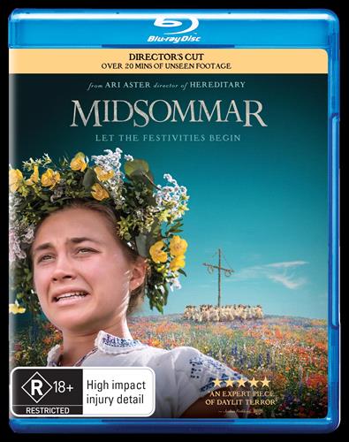 Glen Innes NSW, Midsommar, Movie, Drama, Blu Ray