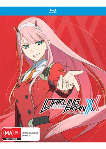 Glen Innes NSW, Darling In The Franxx, TV, Drama, Blu Ray