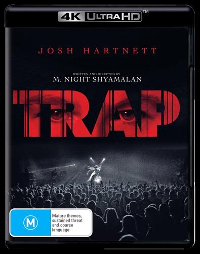 Glen Innes NSW, Trap, Movie, Thriller, Blu Ray