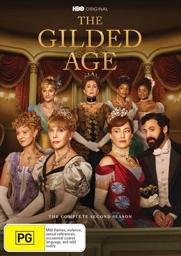 Glen Innes NSW, Gilded Age, The, TV, Drama, DVD