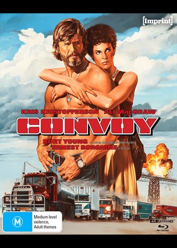 Glen Innes NSW, Convoy, Movie, Action/Adventure, Blu Ray