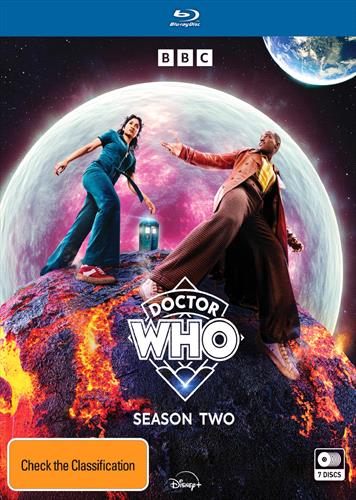 Glen Innes NSW, Doctor Who, TV, Horror/Sci-Fi, Blu Ray
