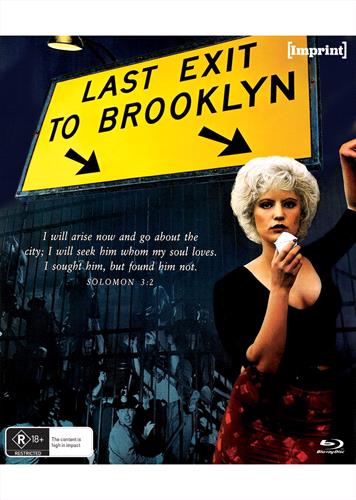 Glen Innes NSW, Last Exit To Brooklyn, Movie, Drama, Blu Ray