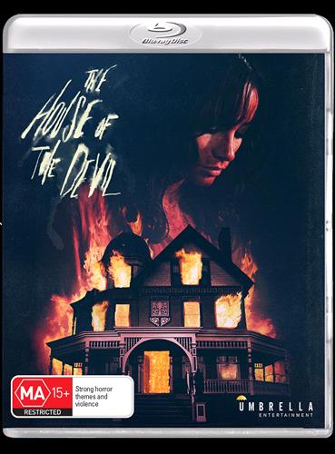 Glen Innes NSW, House Of The Devil, The, Movie, Horror/Sci-Fi, Blu Ray