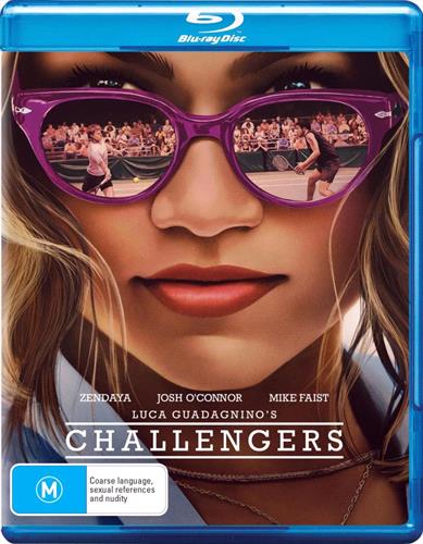 Glen Innes NSW, Challengers, Movie, Drama, Blu Ray