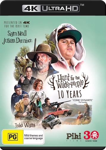 Glen Innes NSW, Hunt For The Wilderpeople, Movie, Comedy, Blu Ray