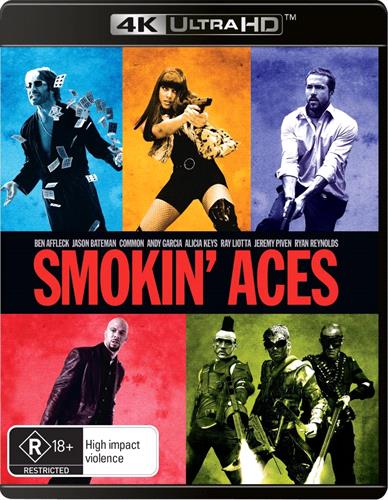 Glen Innes NSW, Smokin' Aces, Movie, Action/Adventure, Blu Ray