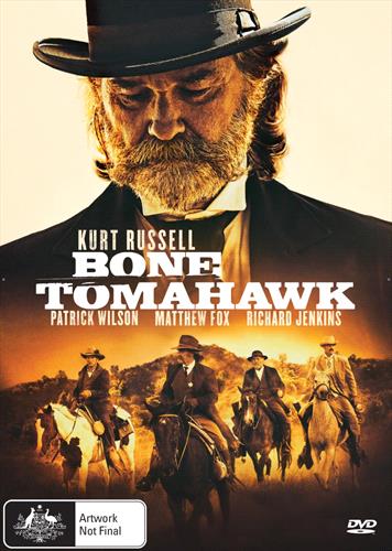 Glen Innes NSW, Bone Tomahawk, Movie, Horror/Sci-Fi, DVD