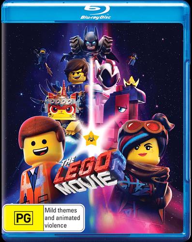 Glen Innes NSW, Lego Movie 2, The, Movie, Children & Family, Blu Ray