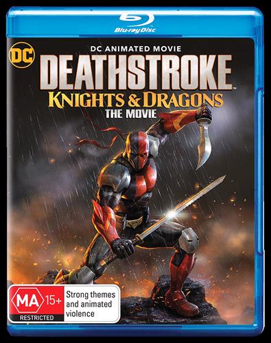 Glen Innes NSW, Deathstroke - Knights & Dragons, TV, Action/Adventure, Blu Ray