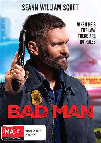 Glen Innes NSW, Bad Man, Movie, Action/Adventure, DVD