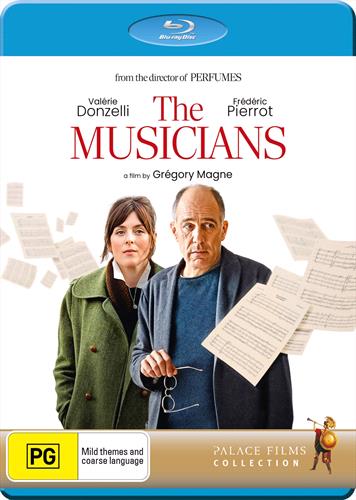 Glen Innes NSW, Musicians, The, Movie, Comedy, Blu Ray