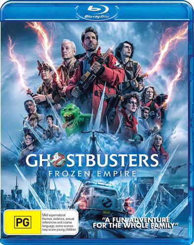 Glen Innes NSW, Ghostbusters - Frozen Empire, Movie, Action/Adventure, Blu Ray