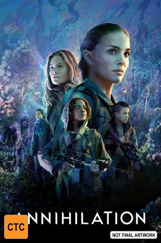 Glen Innes NSW, Annihilation, Movie, Horror/Sci-Fi, Blu Ray