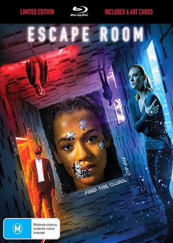 Glen Innes NSW, Escape Room, Movie, Horror/Sci-Fi, Blu Ray