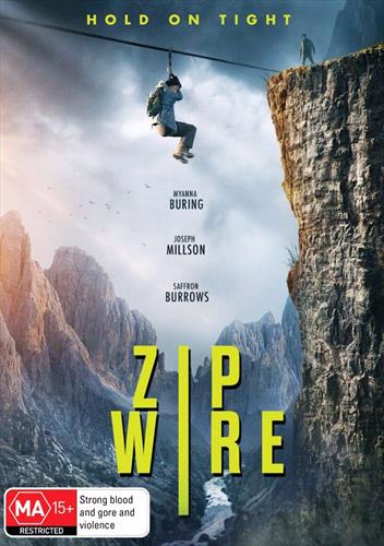 Glen Innes NSW, Zip Wire, Movie, Action/Adventure, DVD