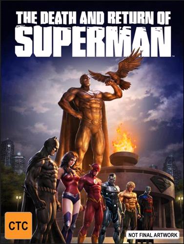 Glen Innes NSW, Death And Return Of Superman, The, Movie, Action/Adventure, Blu Ray