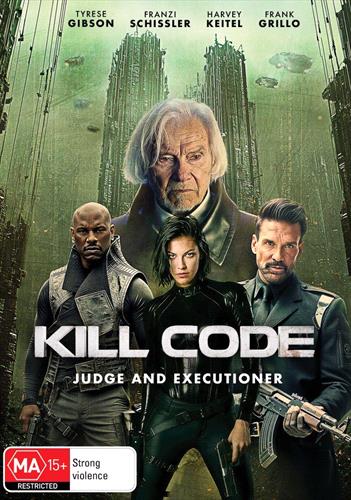 Glen Innes NSW, Kill Code, Movie, Action/Adventure, DVD