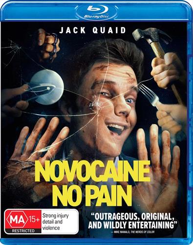 Glen Innes NSW, Novocaine No Pain, Movie, Action/Adventure, Blu Ray