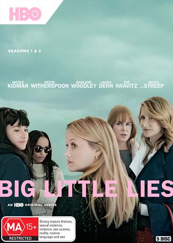 Glen Innes NSW, Big Little Lies, TV, Drama, DVD