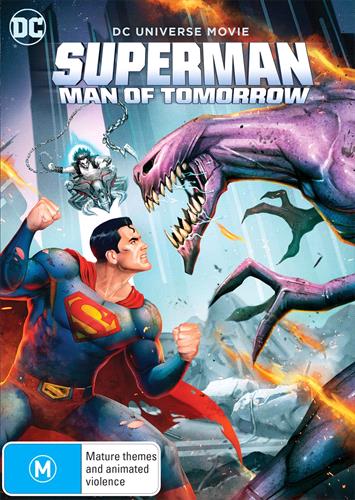 Glen Innes NSW, Superman - Man Of Tomorrow, Movie, Action/Adventure, DVD