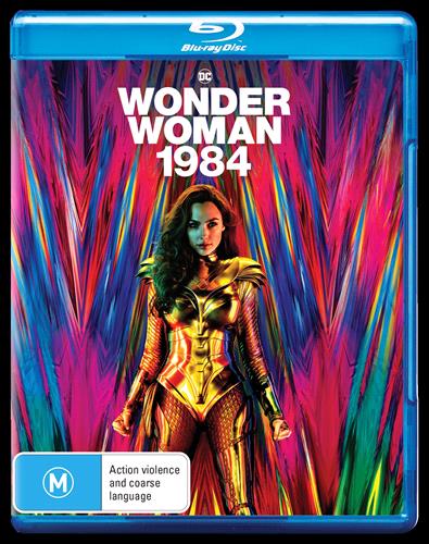 Glen Innes NSW, Wonder Woman 1984, Movie, Action/Adventure, Blu Ray