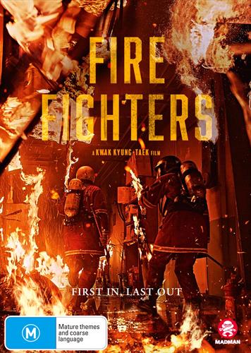 Glen Innes NSW, Firefighters, Movie, Action/Adventure, DVD