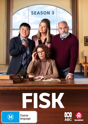 Glen Innes NSW, Fisk, TV, Comedy, DVD