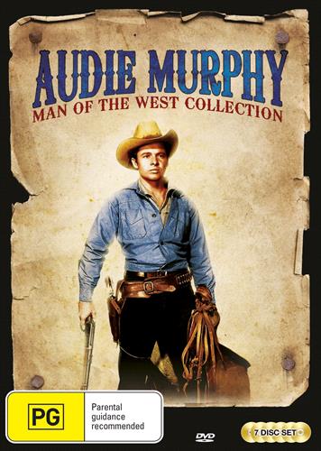 Glen Innes NSW, Audie Murphy - Man Of The West, Movie, Westerns, DVD