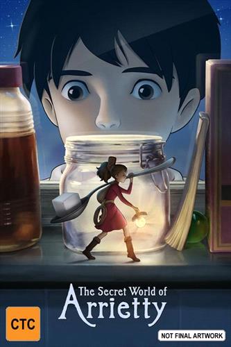 Glen Innes NSW, Arrietty, Movie, Children & Family, Blu Ray