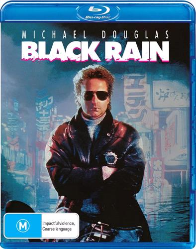 Glen Innes NSW, Black Rain, Movie, Action/Adventure, Blu Ray