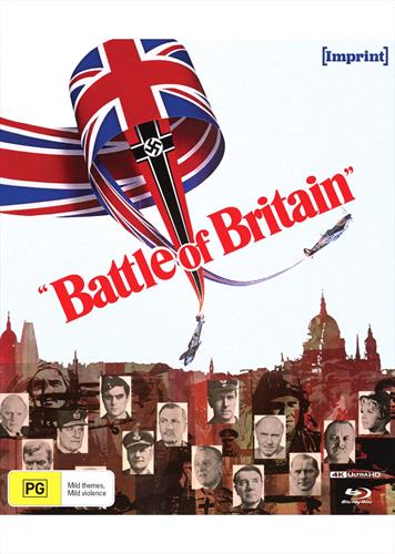 Glen Innes NSW, Battle Of Britain, Movie, War, Blu Ray