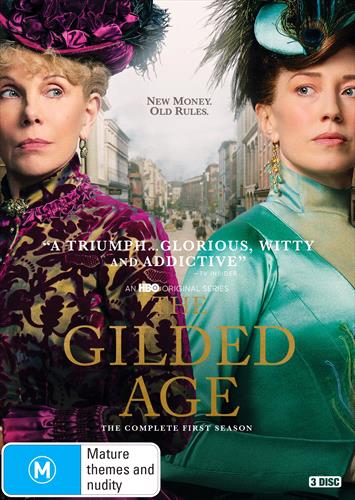 Glen Innes NSW, Gilded Age, The, TV, Drama, DVD