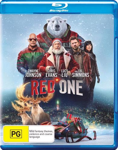 Glen Innes NSW, Red One, Movie, Action/Adventure, Blu Ray