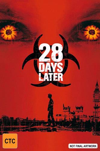 Glen Innes NSW, 28 Days Later, Movie, Horror/Sci-Fi, Blu Ray