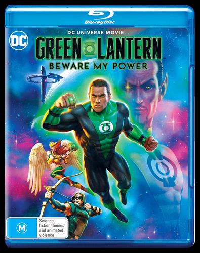 Glen Innes NSW, Green Lantern - Beware My Power, Movie, Action/Adventure, Blu Ray