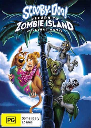 Glen Innes NSW, Scooby-Doo - Return To Zombie Island, Movie, Children & Family, DVD