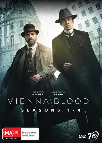 Glen Innes NSW, Vienna Blood, TV, Drama, DVD