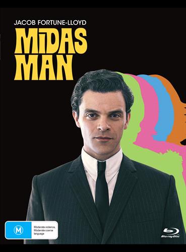 Glen Innes NSW, Midas Man, Movie, Drama, Blu Ray