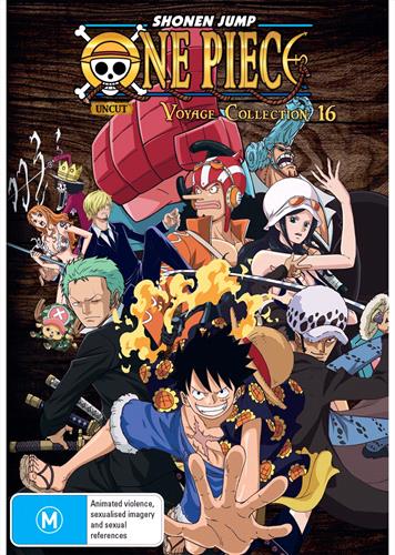 Glen Innes NSW, One Piece Voyage, TV, Action/Adventure, DVD