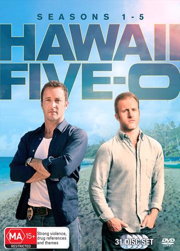 Glen Innes NSW, Hawaii 5-O, TV, Action/Adventure, DVD